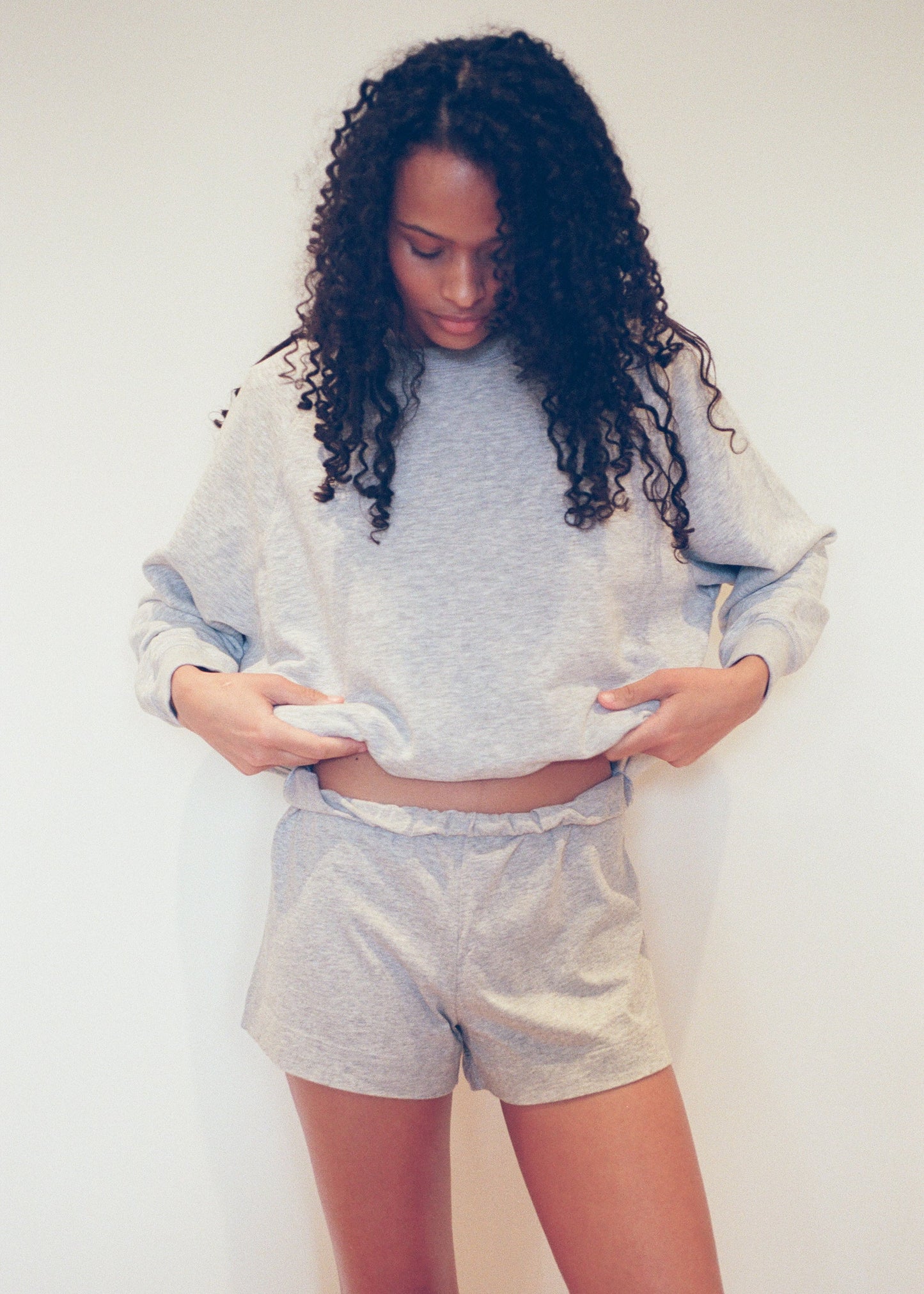 heather grey