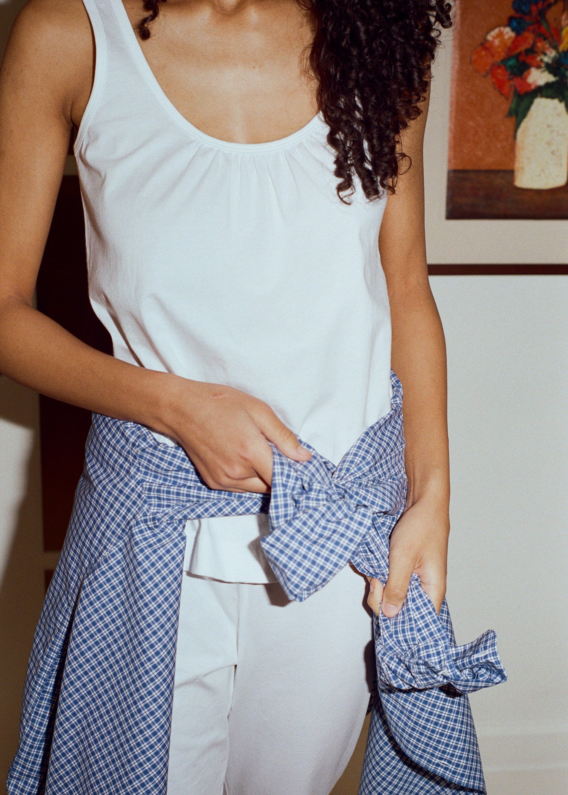 White
