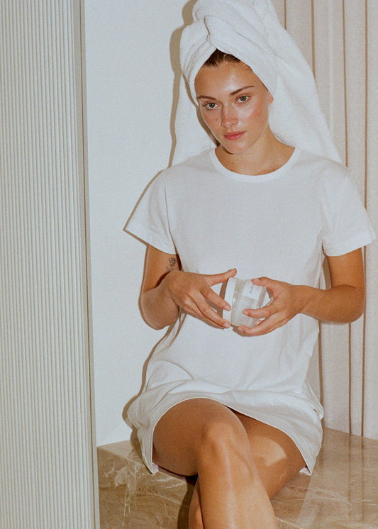 White