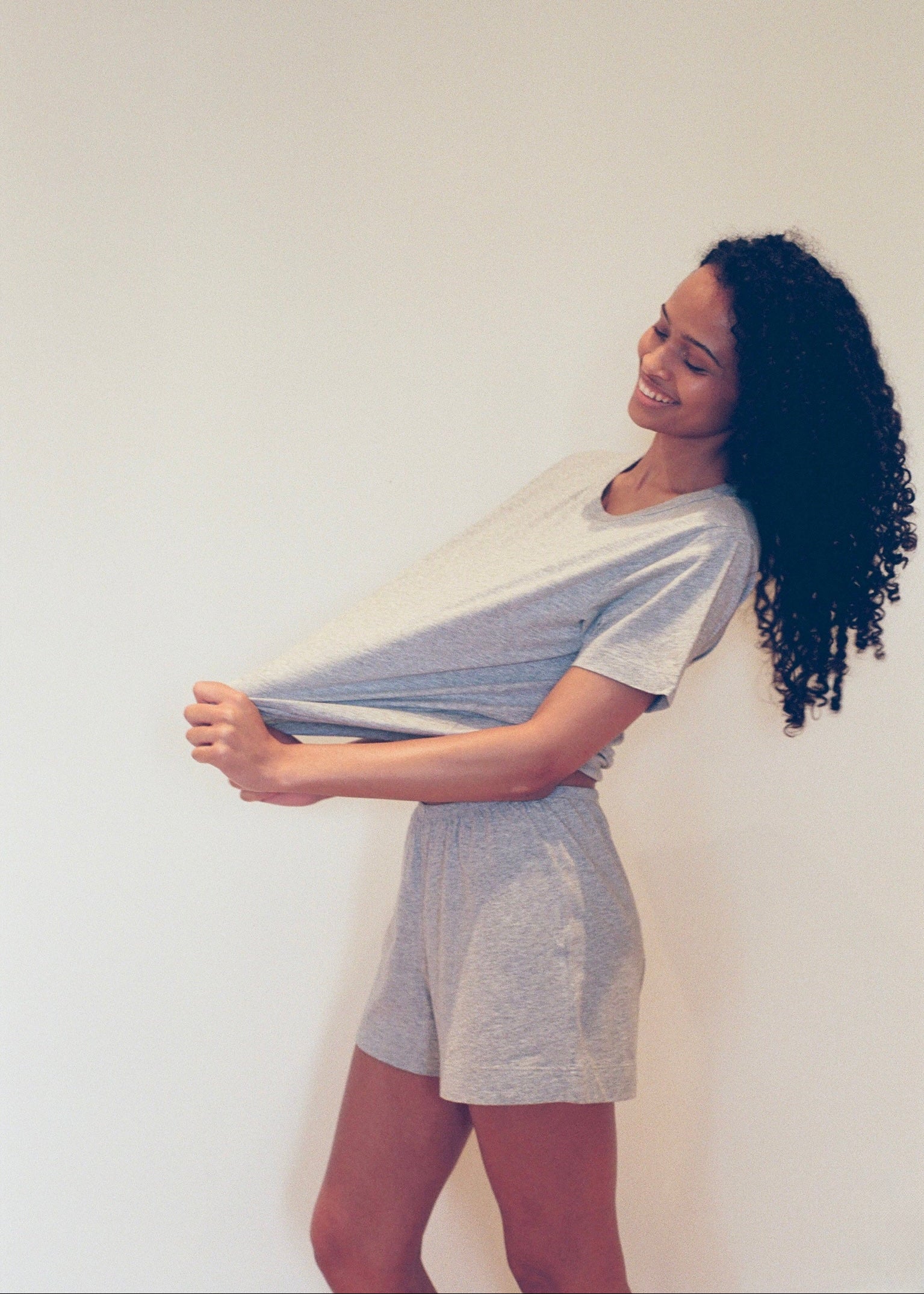 heather grey